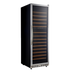 Thumbnail image #1 for Eurodib Urban Style Dual-Zone Reach-In Wine Cabinet, 154-Bottle Capacity