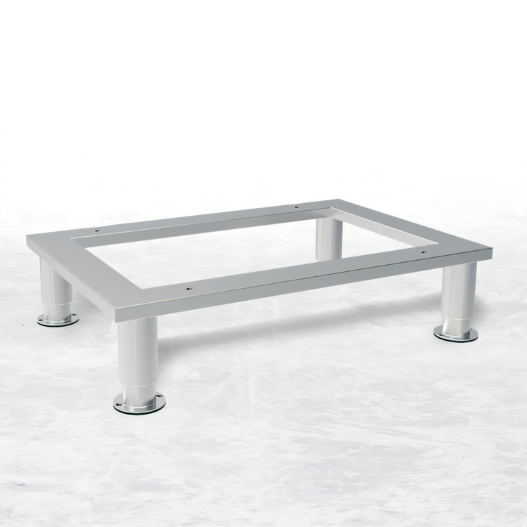 Product image #1 for RATIONAL Stand XS Stationary Low Open-Base Stainless Steel Oven Stand for XS Units