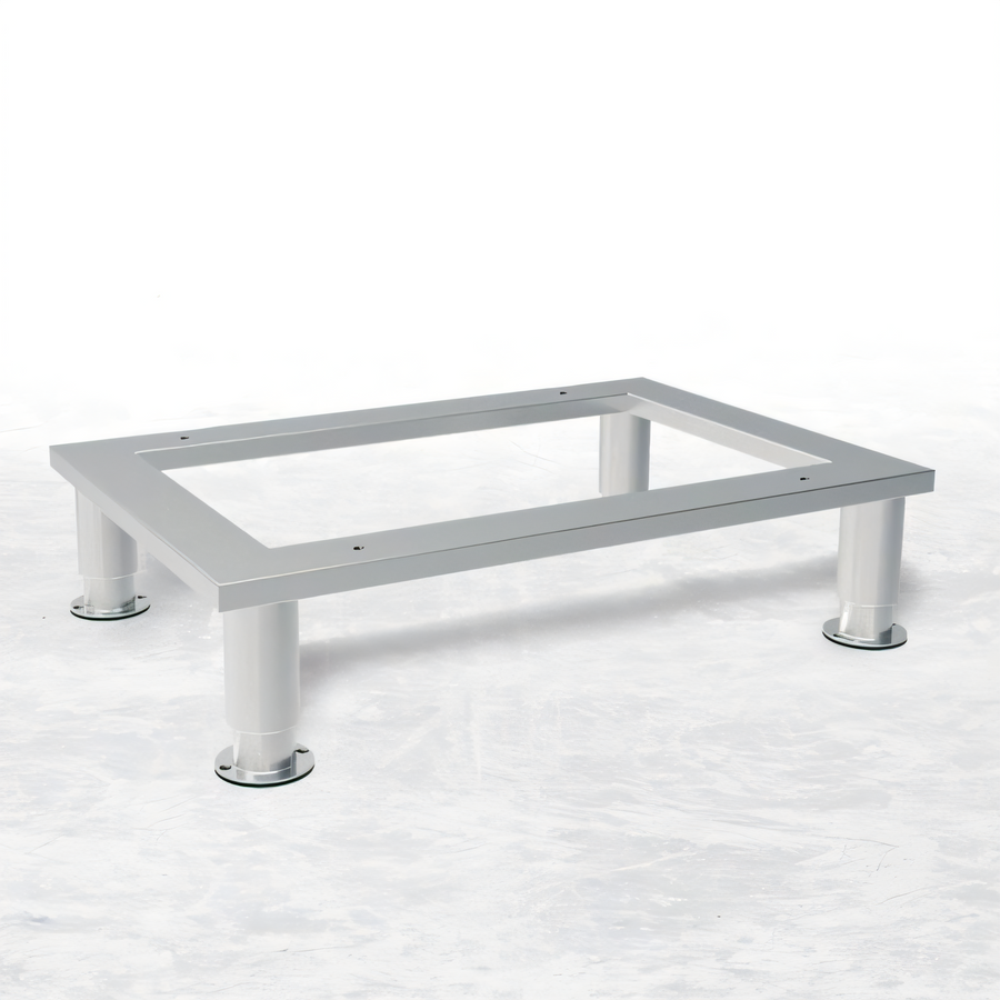 Product image #1 for RATIONAL Stand XS Stationary Low Open-Base Stainless Steel Oven Stand for XS Units