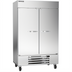 Thumbnail image #1 for Beverage Air Horizon Series Two-Section Reach-In Freezer, 52-Inch Wide, Bottom-Mounted Self-Contained, 46.2 Cu. Ft., Solid Doors
