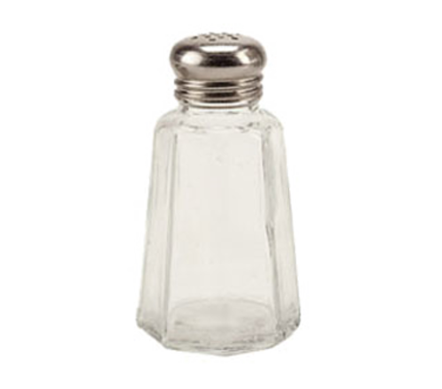 Product image #1 for Crestware SHKR42M Salt and Pepper Shakers Case of 6
