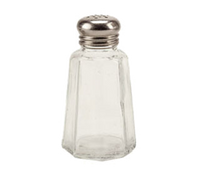 Crestware SHKR42M Salt and Pepper Shakers Case of 6