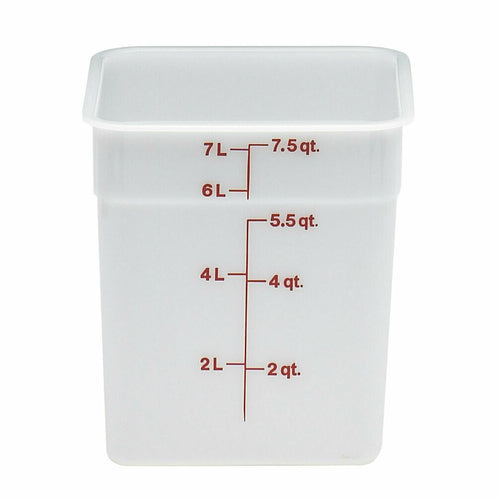 Product image #1 for Cambro 8SFSP148 CamSquare® Commercial Food Storage Containers Case of 6