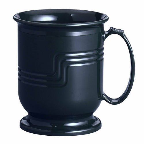 Product image #2 for Cambro Shoreline Collection 8 oz Black Polypropylene Mug with Handle