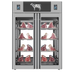 Thumbnail image #1 for Trento Stagionello Dry Age 3.0 Twin Dry Aging Cabinet with Humidity Management, 4-Glass View, 49.5 Cu. Ft.