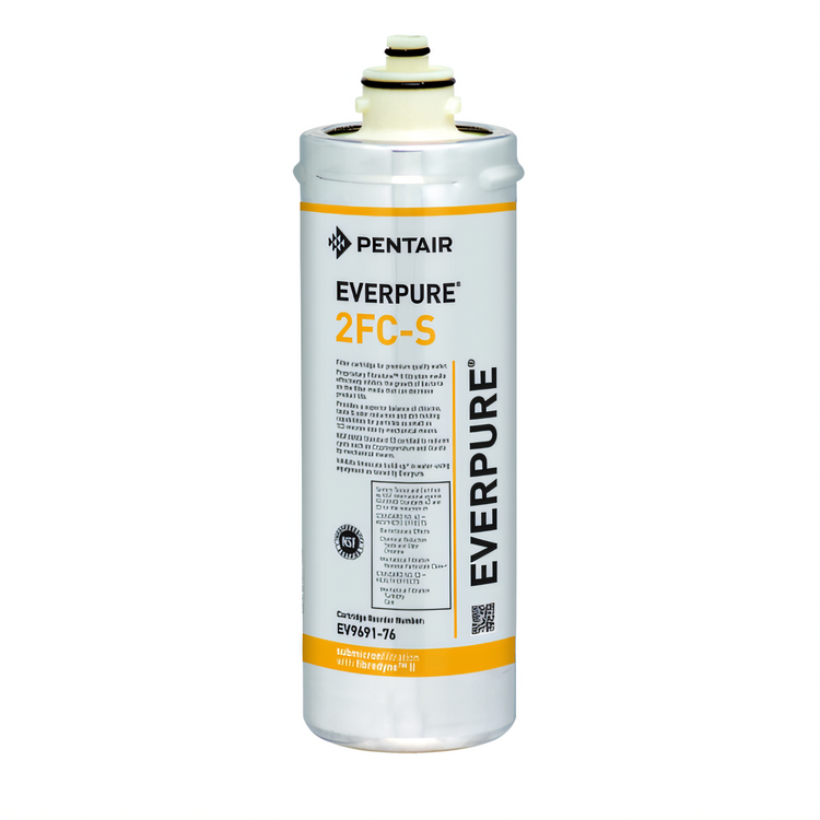 Product image #1 for Everpure 2FC-S Fibredyne II Submicron Carbon Block Water Filter Cartridge, Case of 6
