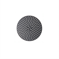 American Metalcraft EZ-Release 7-1/2 Inch Round Perforated Aluminum Pizza Disk