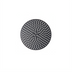 Thumbnail image #1 for American Metalcraft EZ-Release 7-1/2 Inch Round Perforated Aluminum Pizza Disk