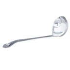 Thumbnail image #1 for Vollrath Cater 46944 4 oz Stainless Steel One-Piece Embossed Serving Ladle, 11-1/2-Inch Case of 12