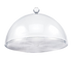 Thumbnail image #1 for 12-Inch Clear Acrylic Dome Cake Cover with Knob Handle