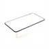 Thumbnail image #1 for American Metalcraft Endurance Rectangular Melamine Serving Bowl, 82 oz., White with Black Rim