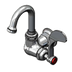 Thumbnail image #1 for Single Wall Mount Pantry Faucet with 3 Inch Swivel Gooseneck and Ceramic Cartridge