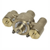 Thumbnail image #1 for T&S Brass Thermostatic Mixing Valve, 2 to 7 GPM, 1/2 Inch NPT Inlets, 3/4 Inch NPT Outlet