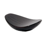 Thumbnail image #1 for Town Equipment 51327/DZ Bowl-Shaped Chopstick Rest, Black