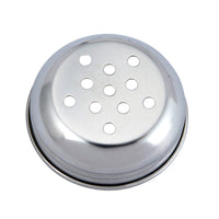 Winco Chrome-Plated Cheese Shaker Top with Holes for G-107