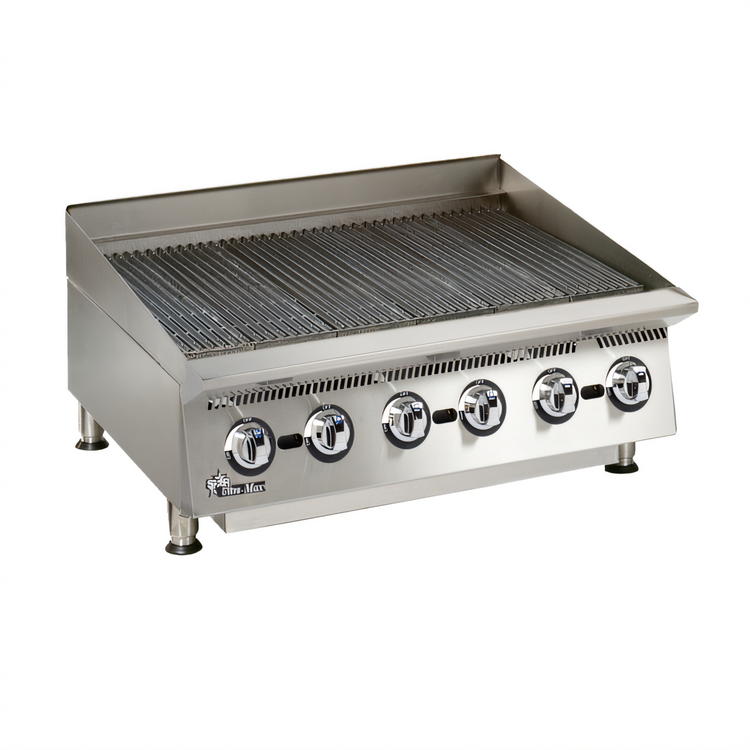 Product image #1 for Star Ultra-Max 36-Inch Radiant Gas Charbroiler, 120,000 BTU, Manual Controls