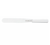 Thumbnail image #1 for Mundial 8-Inch Baker's Icing Spatula with Stainless Steel Blade and White Polypropylene Handle