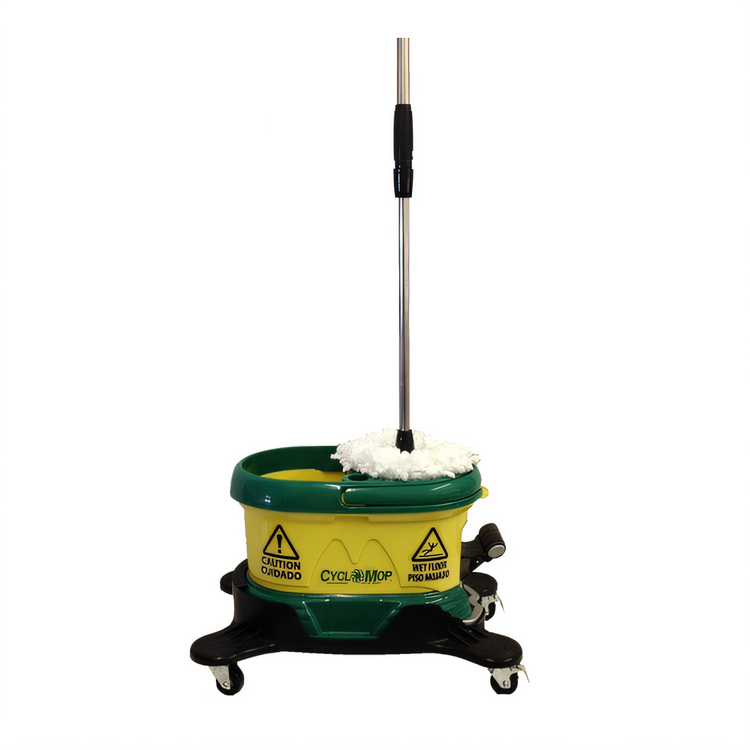 Product image #1 for Cyclo Mop Spin Mop Bucket and Wringer with Dolly