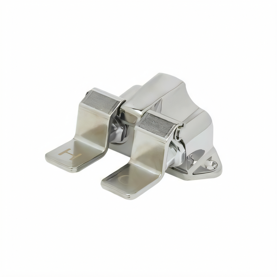 Product image #1 for T&S Brass B-0502-BSPP Floor-Mounted Double Pedal Valve with G1/2 BSPP Female Inlets and Outlet