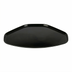 Thumbnail image #2 for Cambro Camtray Trapezoid Fast Food & Cafeteria Tray, 14-9/16 x 19-1/2 Inch, Black Fiberglass