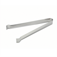 Winco 9-Inch Stainless Steel Pom Tongs with Satin Finish
