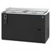 Thumbnail image #1 for Hoshizaki CC50 Two-Section Reach-In Refrigerated Bottle Cooler with Top-Sliding Locking Lids, 50-1/2 Inch Wide, 14.4 Cu. Ft.