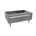 Thumbnail image #1 for Glastender ACB-34 34-Inch Underbar Stainless Steel Add-On Cabinet Base with 2 Hinged Doors