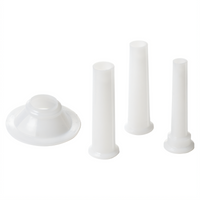 Winco MG-10SSK #10 Replacement Sausage Stuffing Kit for MG-10 Meat Grinder