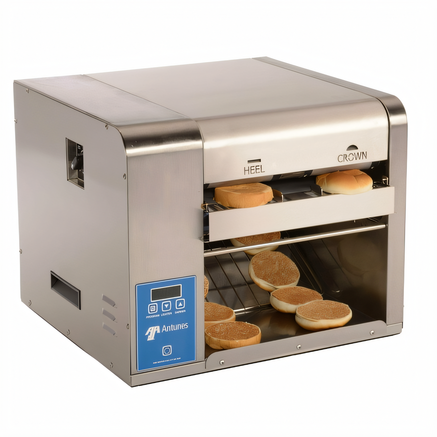 Product image #1 for Antunes Gold Standard 2-Lane Horizontal Dual-Belt Conveyor Toaster, 208V