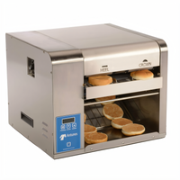 Antunes Gold Standard 2-Lane Horizontal Dual-Belt Conveyor Toaster, 208V
