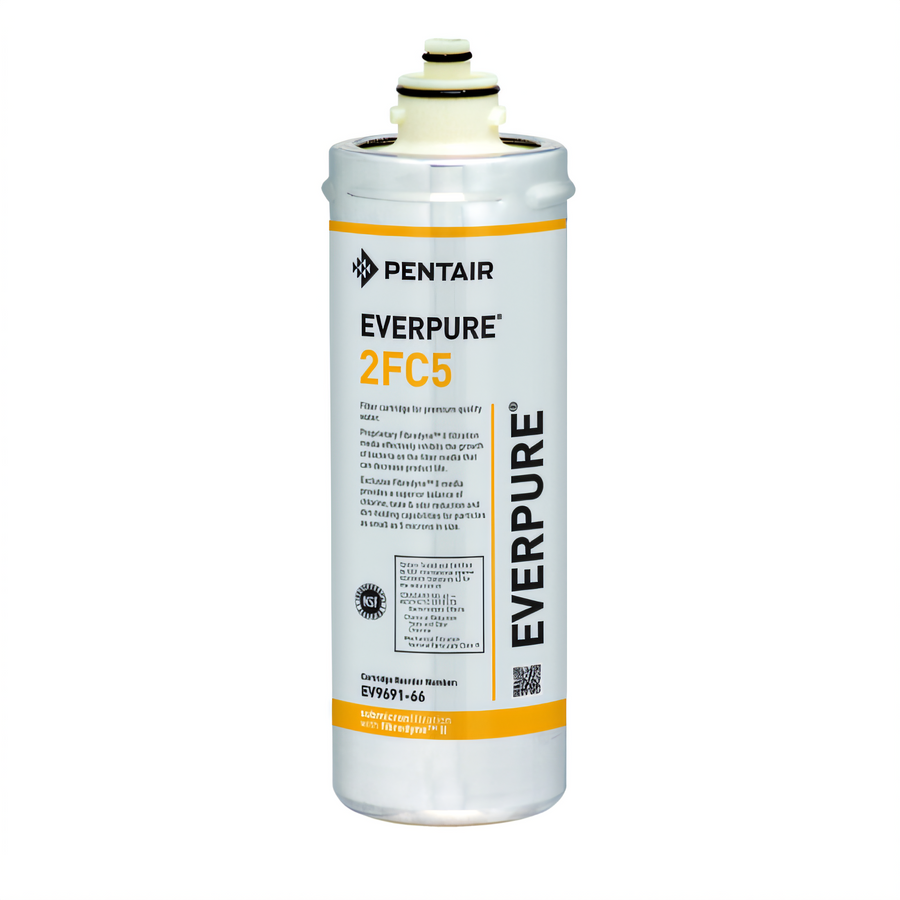 Product image #1 for Everpure 2FC5 Fibredyne II Fountain Beverage Water Filter Cartridge, 6-Pack