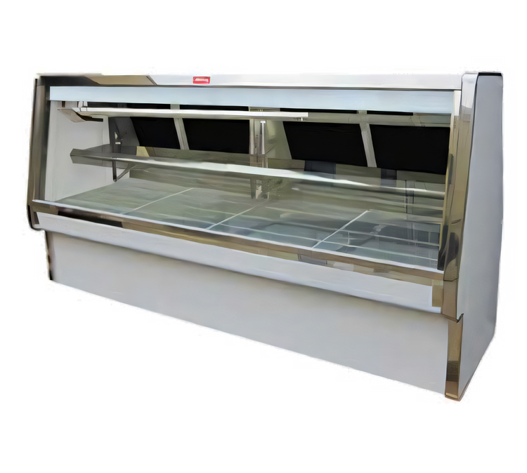 Product image #1 for Howard-McCray 34E Series Double Duty Remote Deli Meat & Cheese Service Case, 124-1/2 Inch, LED Lighting