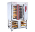 Thumbnail image #1 for Mini Rotating Rack Gas Bakery Oven with Stand, 8-Pan Capacity
