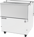 Thumbnail image #1 for Beverage-Air ST34HC-W Dual Access Cold Wall School Milk Cooler, White Exterior, 12.37 Cu. Ft.