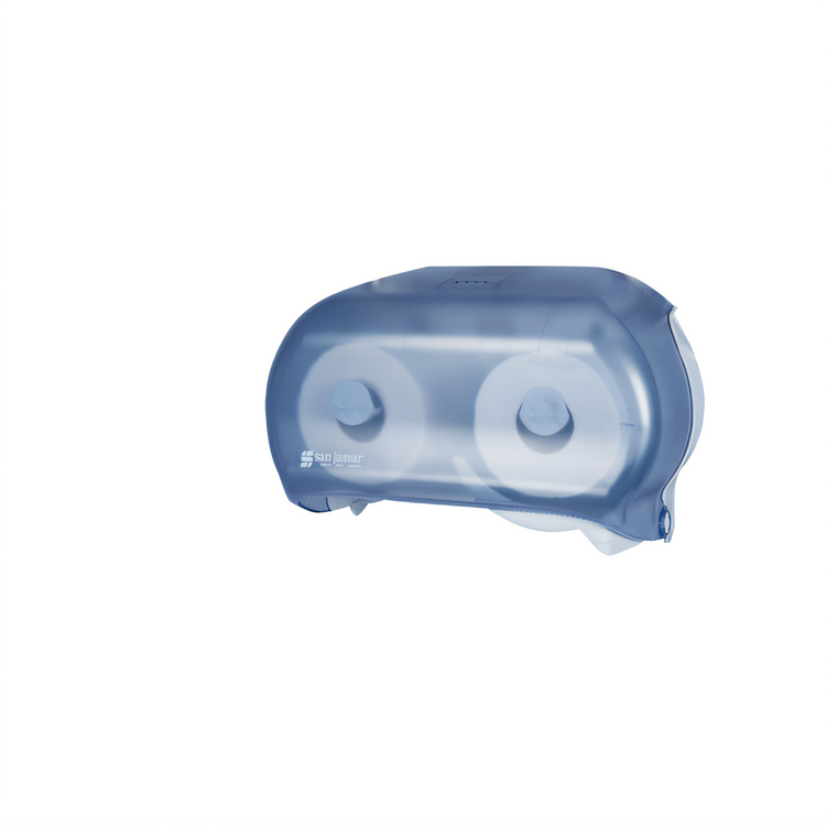 Product image #1 for Versatwin Classic Double-Roll Bath Tissue Dispenser, Arctic Blue