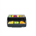 Thumbnail image #1 for Dome Stacker Bar Garnish and Condiment Center with 1/1 Dome, 3 Deep Trays, and 6 Standard Trays