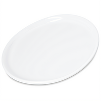 Stadia® Narrow-Rim Melamine Bread & Butter Plate — 7-1/4