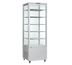 Thumbnail image #1 for Omcan USA 500 Liter Self-Service See-Thru Refrigerated Display Case, Floor Model