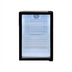 Thumbnail image #1 for Omcan Black Countertop Reach-In Refrigerated Display Refrigerator, 4.59 Cu. Ft., 1 Hinged Glass Door