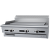 Thumbnail image #1 for Garland Cuisine Series 36-Inch Natural Gas Plancha Griddle, Modular Top, 5/8-Inch Steel Plate, Hi-Lo Manual Controls