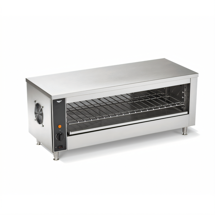 Product image #1 for Vollrath 35.13-Inch Countertop Quartz Cheesemelter / Finishing Oven, Stainless Steel, 208V