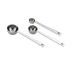 Thumbnail image #1 for Vollrath Heavy Duty 3-Piece Round Measuring Spoon Set, 18/8 Stainless Steel