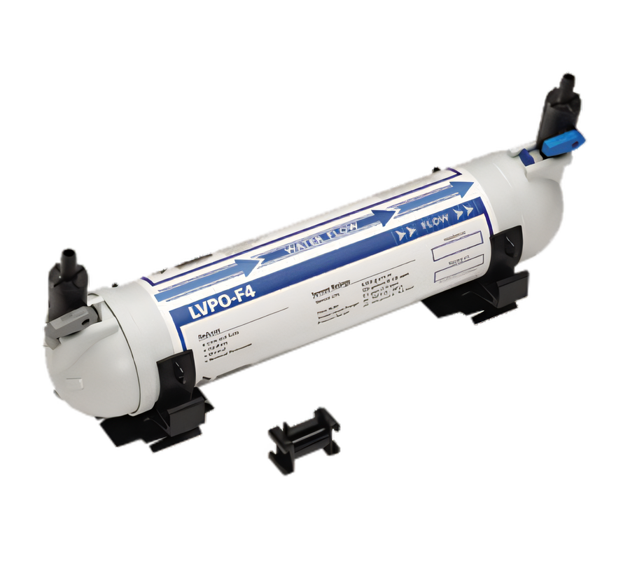 Product image #1 for ShurFlo LVPO-F4 Inline Water Filtration Starter Kit, 0.5 GPM, 250 Gallons, 3/8-Inch NPT
