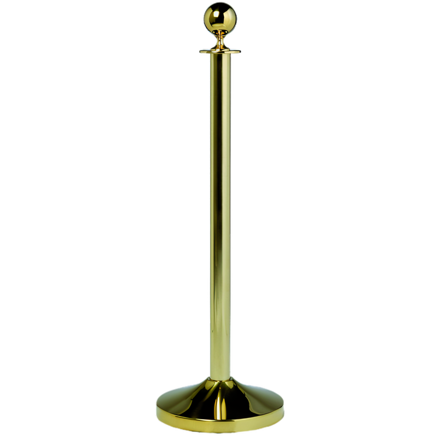 Product image #1 for American Metalcraft Gold-Plated Stainless Steel Replacement Barrier Post