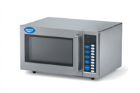 Vollrath Countertop Microwave Oven with Digital Controls, 0.9 Cu. Ft., 1000W Output