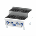Thumbnail image #1 for Globe 24-Inch Gas Countertop Hotplate with 2 Open Burners and 2 Step-Up Open Burners