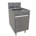 Thumbnail image #1 for Glastender 18-Inch Wide Underbar Wet Waste Sink Cabinet Base with Lockable Door and Dry Waste Chute