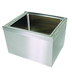 Thumbnail image #1 for Floor-Mount Stainless Steel Mop Sink Kit with 20 x 16 x 12 Bowl