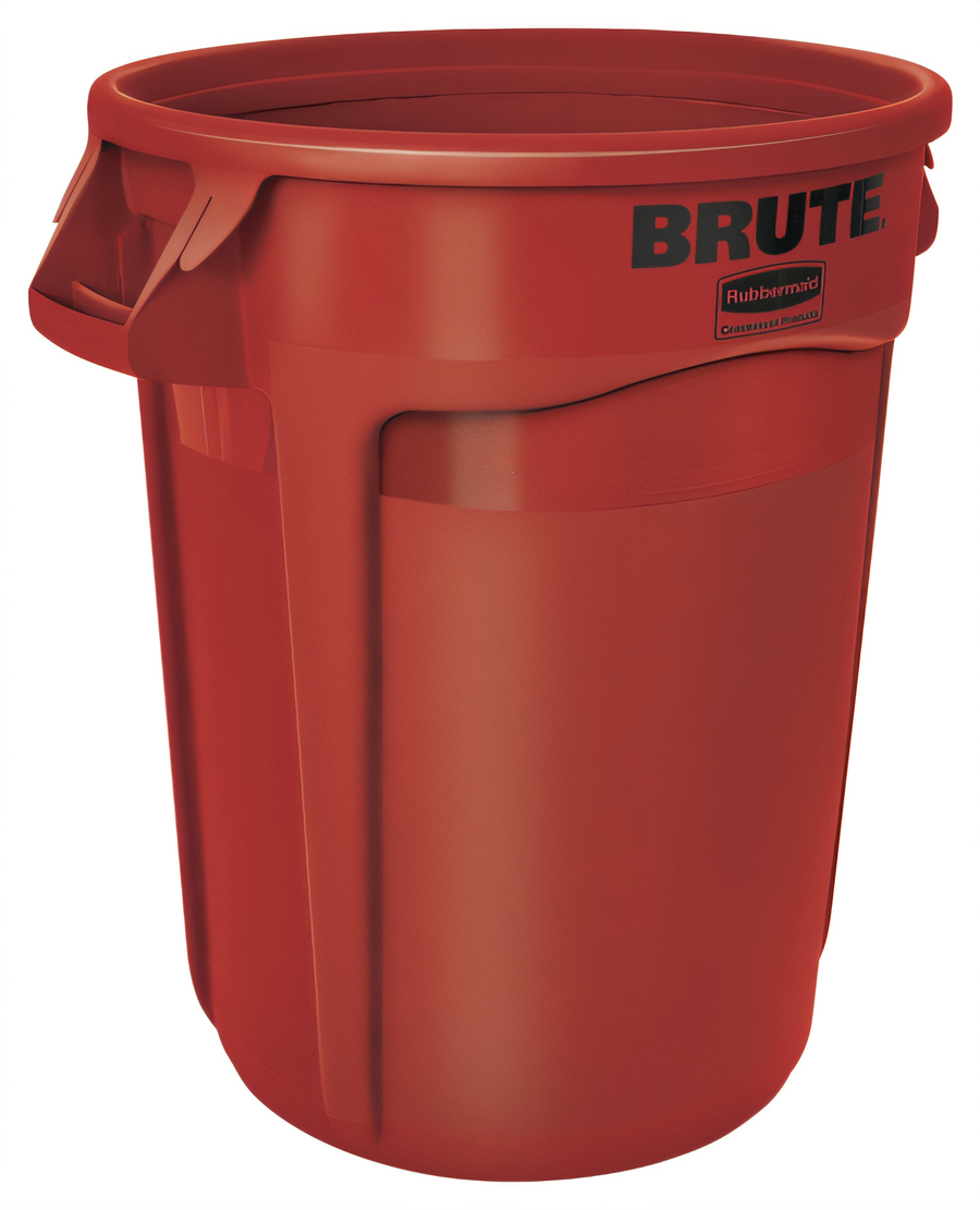 Product image #1 for Rubbermaid Commercial Products FG263200RED BRUTE Trash Containers Case of 6