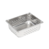 Thumbnail image #1 for Vollrath Super Pan V 1/2 Size Perforated Hotel Pan, 4 Inch Deep, 22-Gauge 300 Series Stainless Steel